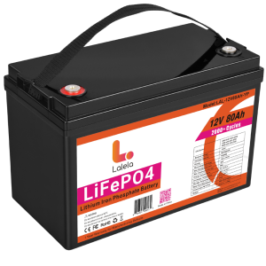 LiFePO4 12V 6Ah 76.8Wh Rechargeable Lithium Iron Phosphate Battery